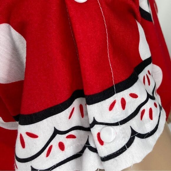 Disney Minnie Mouse Starlight Children Pajamas/Beach Kimono Size S Like New - Picture 8 of 12